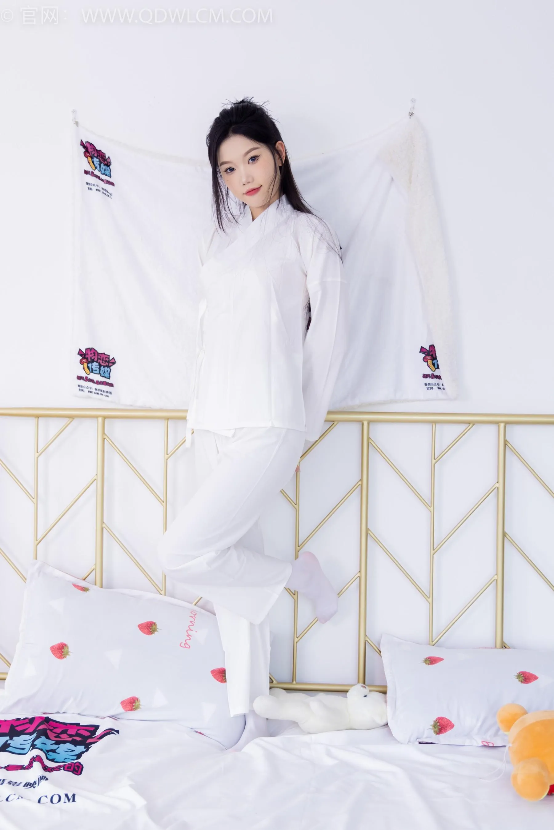 物恋传媒 NO.1586 小竹-纯白小仙女 [187P]插图9